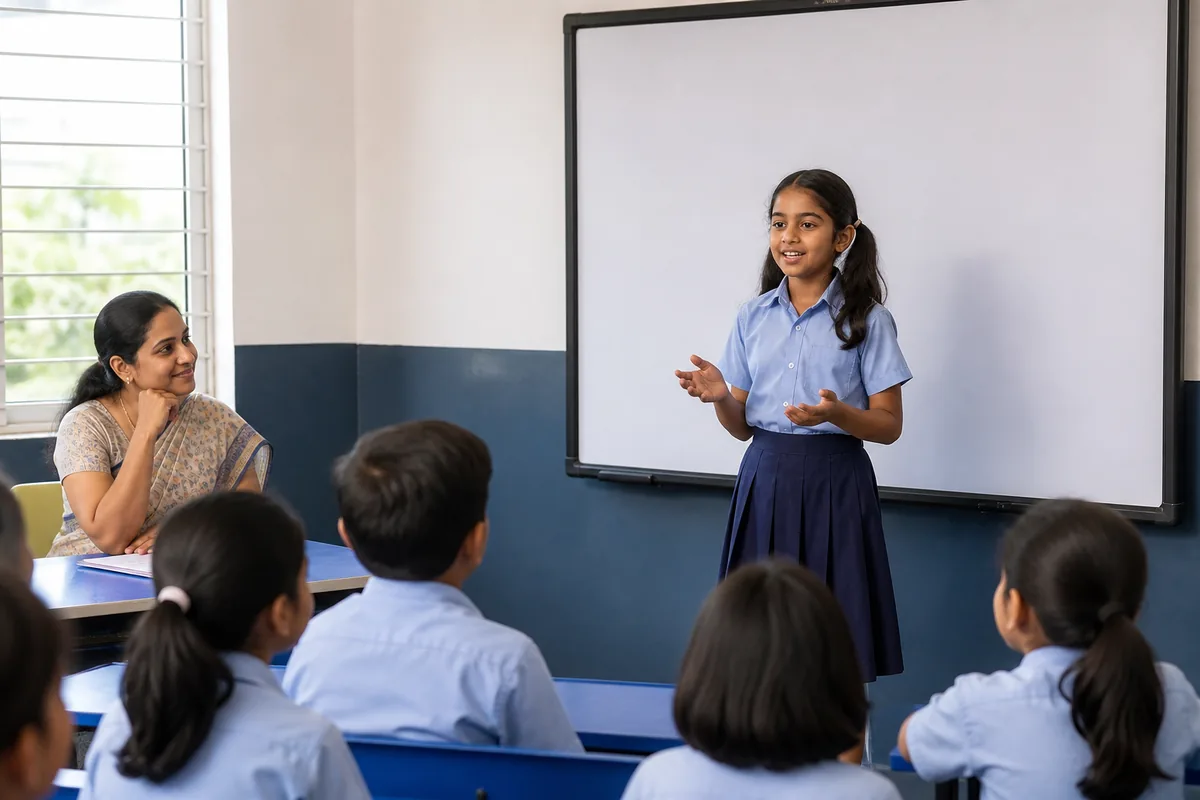 How to build confidence in children through school participation