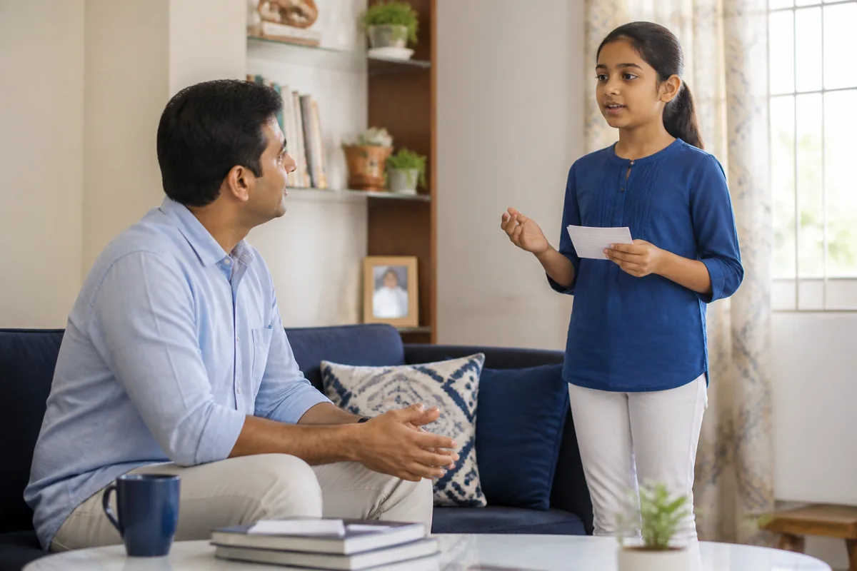 How to build confidence in children through home practice