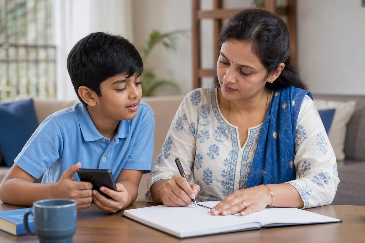 Signs of bullying in school discussed with an Indian parent