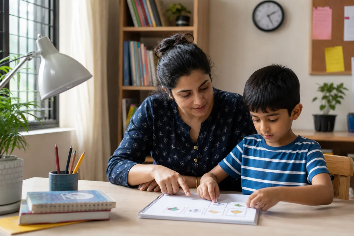 How to improve concentration in children with a study routine